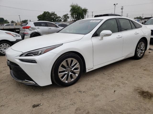 2021 Toyota mirai salvage