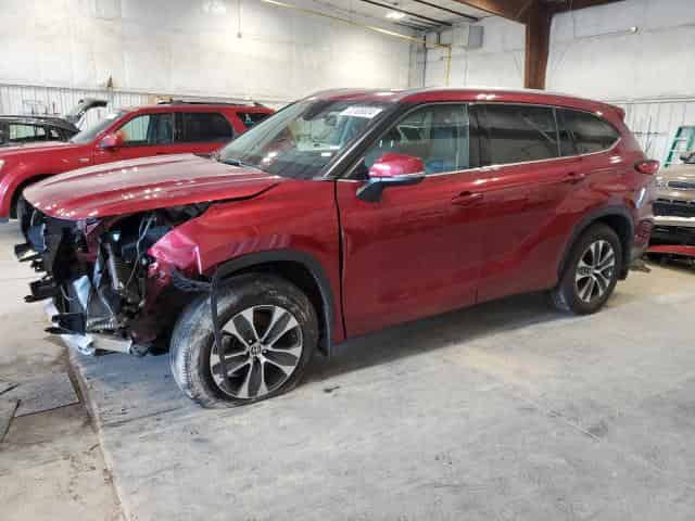 2021 Toyota highlander Background
