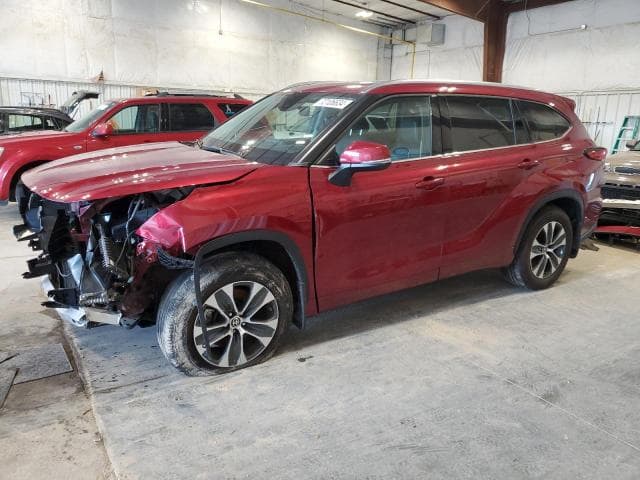 2021 Toyota highlander Salvage Car