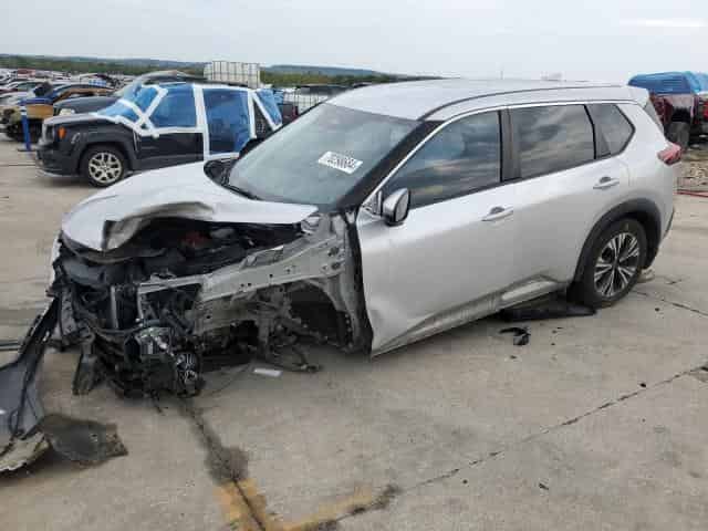 2022 Nissan rogue Background