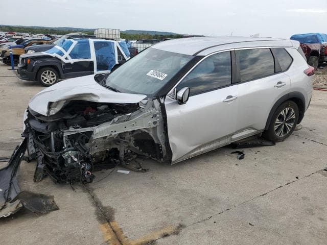 2022 Nissan rogue salvage