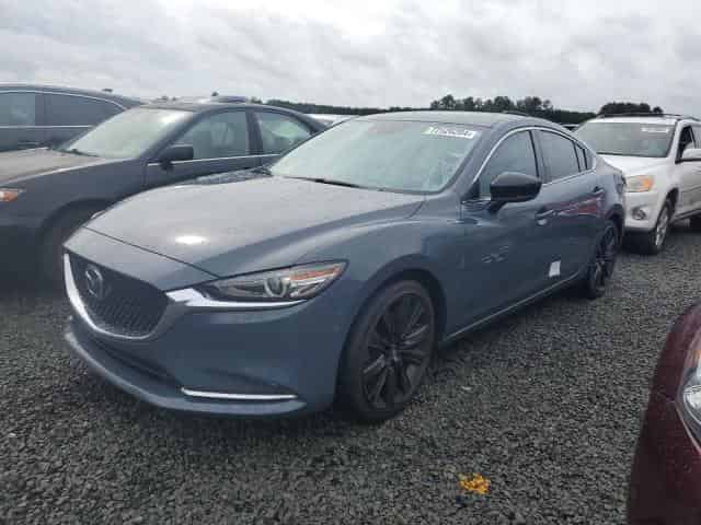 2021 Mazda 6 Background