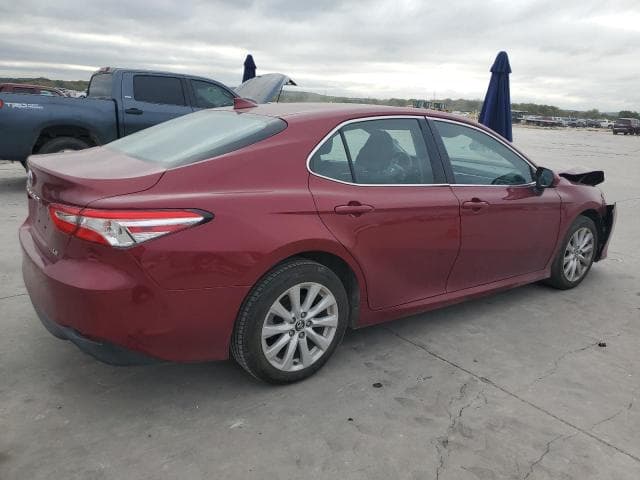 2020 Toyota Camry, LE salvage