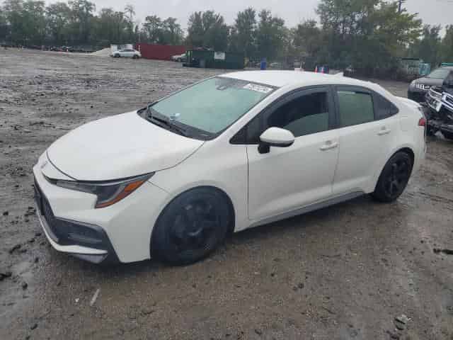 2020 Toyota corolla Background