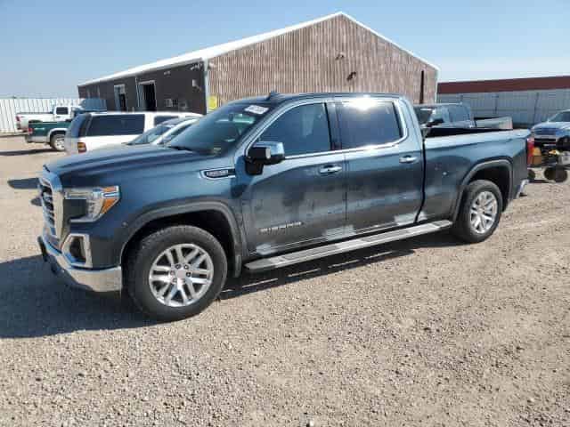 2020 GMC sierra Background