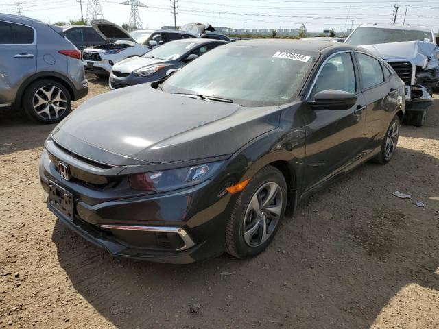 2021 Honda civic salvage
