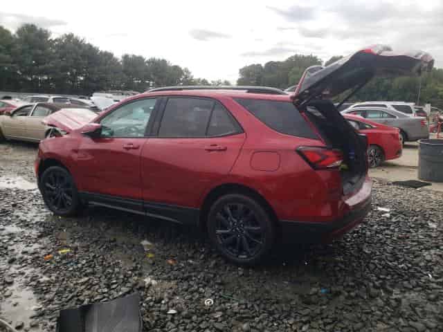 2024 Chevrolet Equinox, RS Background