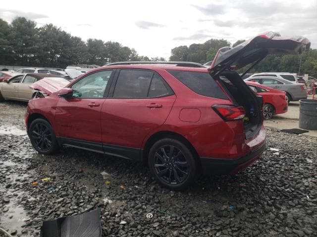 2024 Chevrolet Equinox, RS salvage
