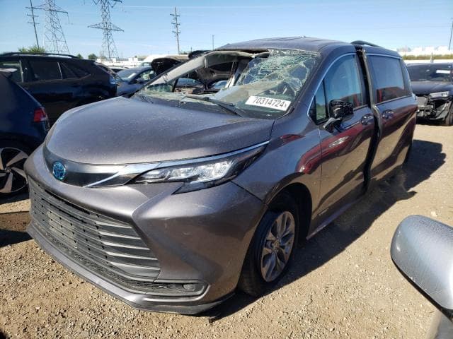2021 Toyota all models Salvage Car
