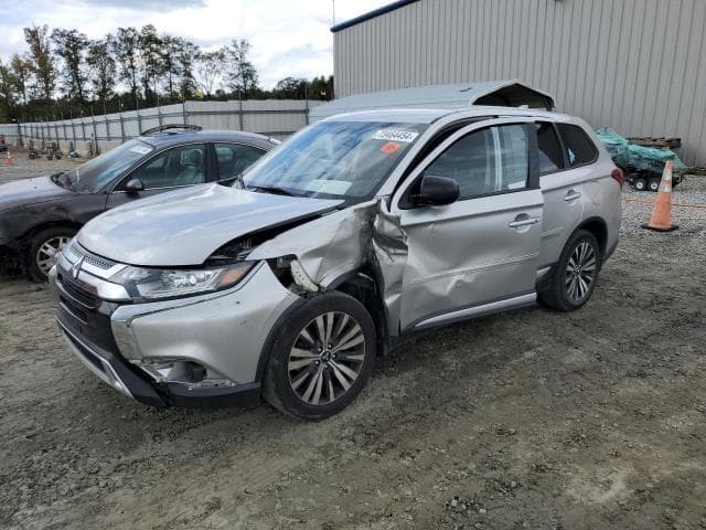 2020 Mitsubishi outlander salvage