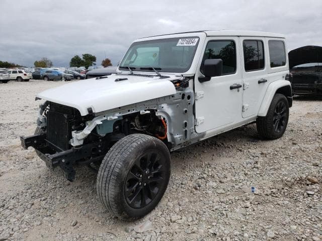 2023 Jeep wrangler salvage