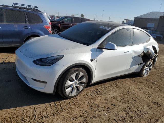 2021 Tesla model y salvage