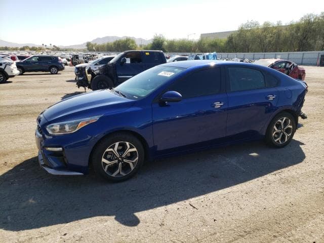2021 KIA Forte, FE Salvage Car