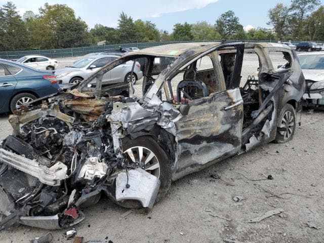 2021 Chrysler pacifica salvage