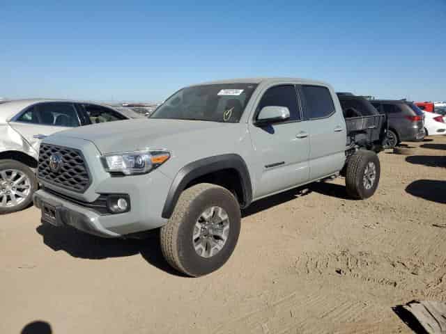 2023 Toyota Tacoma, Double Cab Background