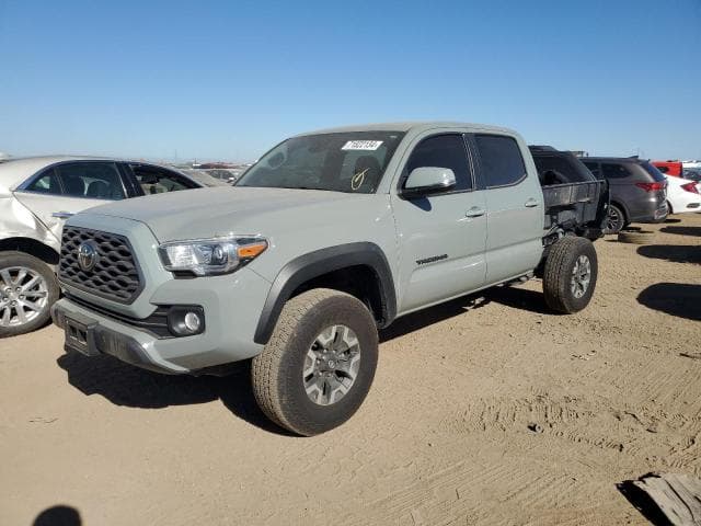 2023 Toyota Tacoma, Double Cab Salvage Car