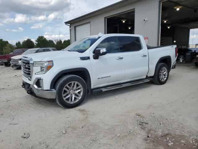 2021 GMC sierra Background