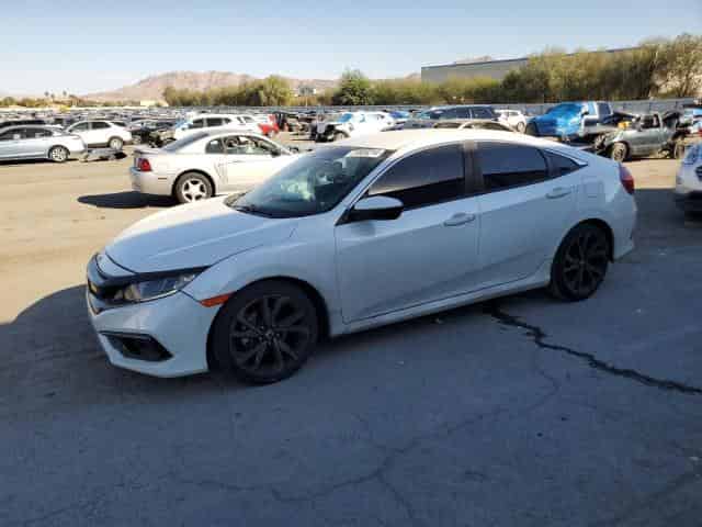 2020 Honda civic Background