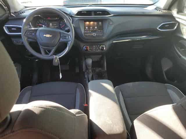 2023 Chevrolet Trailblazer, LT Background