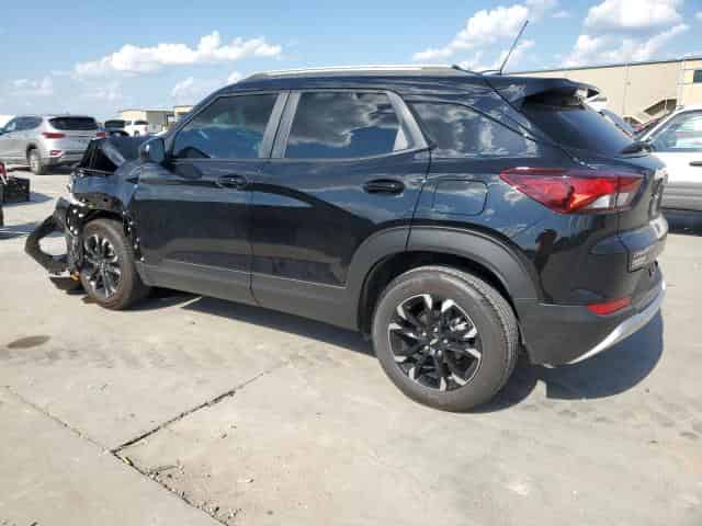 2023 Chevrolet Trailblazer, LT Background