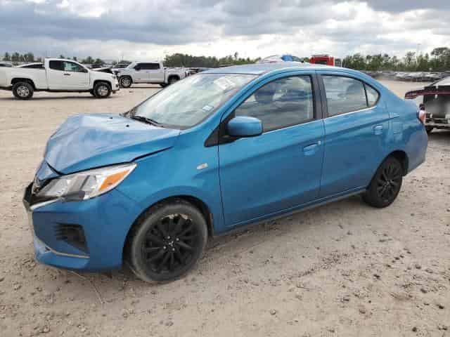2022 Mitsubishi mirage Background