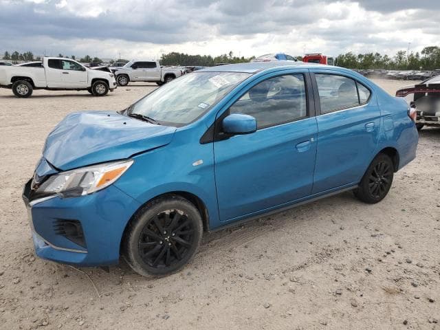2022 Mitsubishi mirage salvage