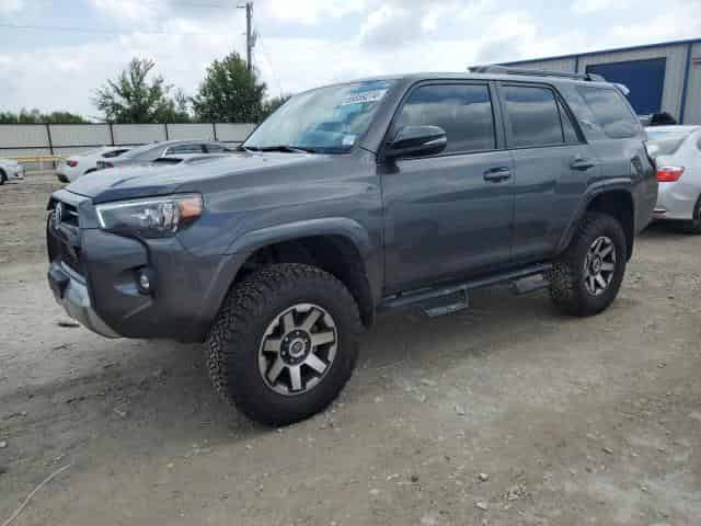 2021 Toyota 4runner Background