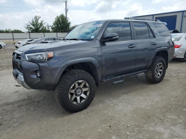 2021 Toyota 4runner salvage
