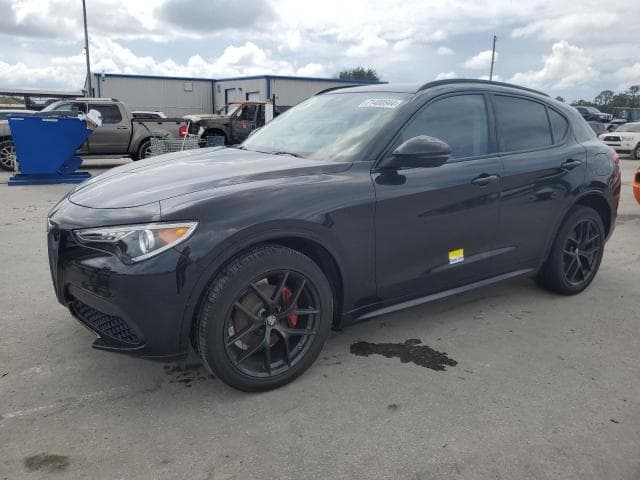 2021 Alfa romeo stelvio Salvage Car
