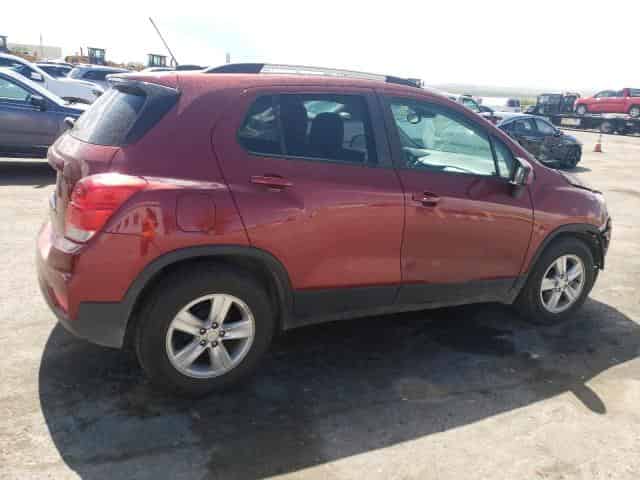 2021 Chevrolet Trax, 1LT Background