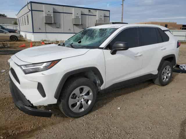 2023 Toyota RAV4, LE Background
