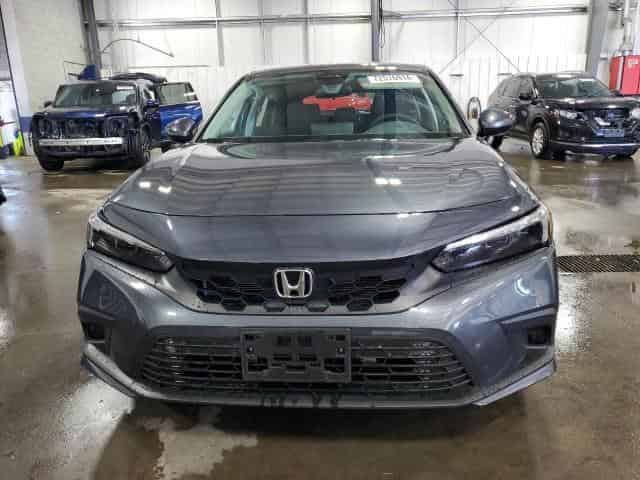 2024 Honda Civic, LX Background