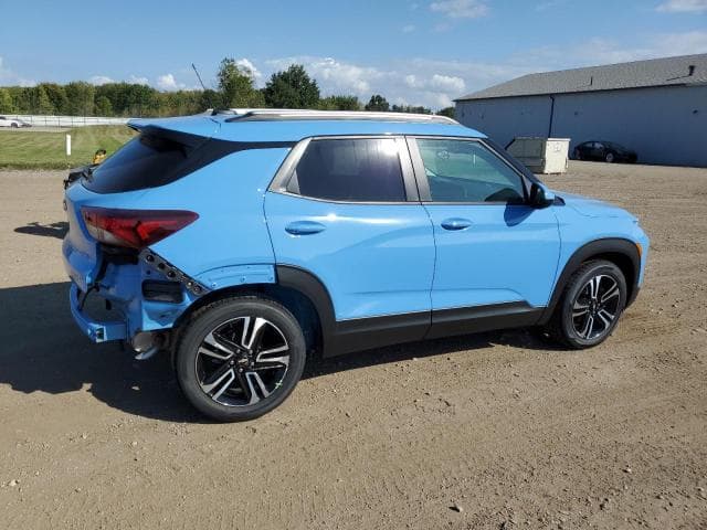 2024 Chevrolet Trailblazer, LT salvage