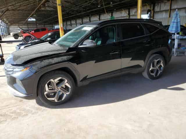 2024 Hyundai tucson Background