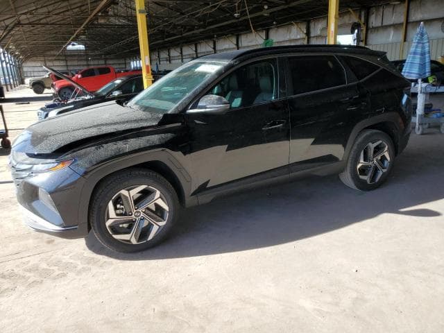 2024 Hyundai tucson Salvage Car