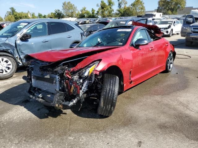 2020 KIA stinger Salvage Car