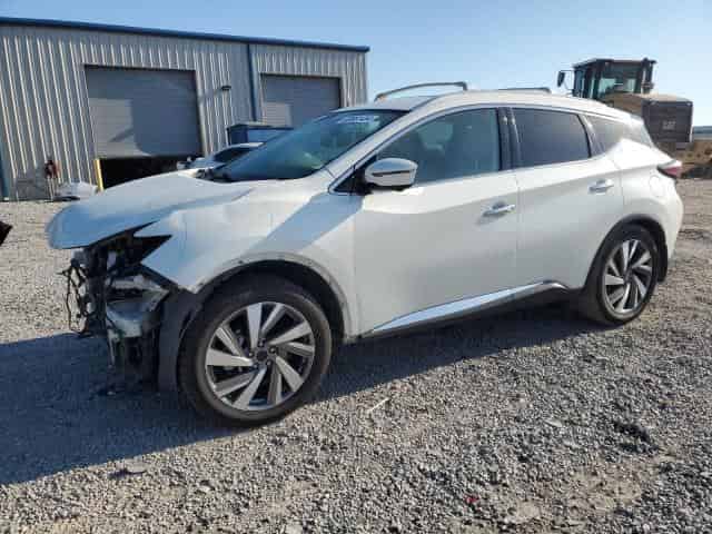 2020 Nissan murano Background