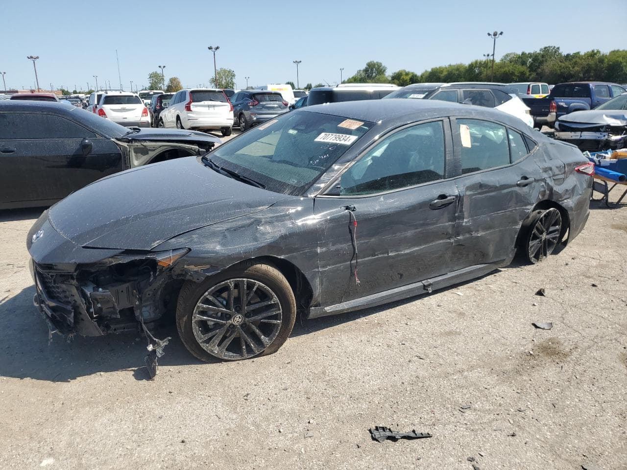 2025 Toyota Camry, Xse salvage