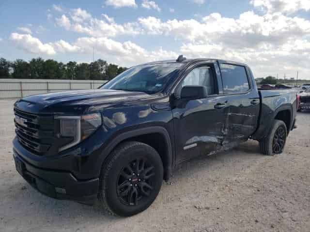 2024 GMC Sierra, K1500 Elevation Background