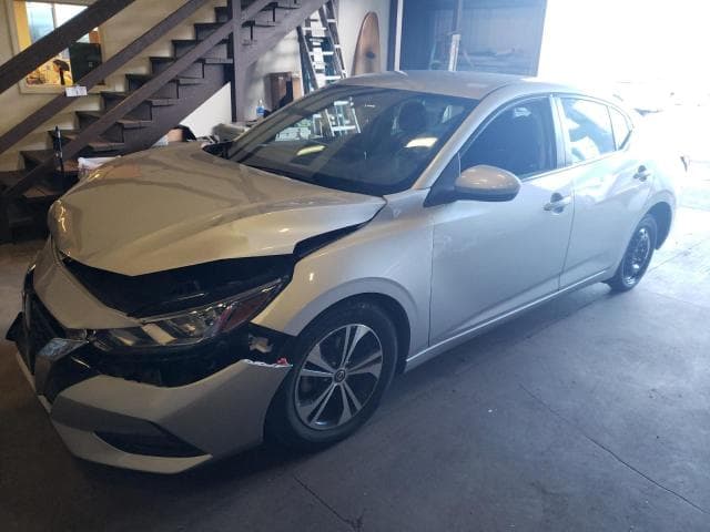 2022 Nissan sentra salvage