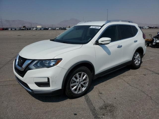 2020 Nissan rogue salvage