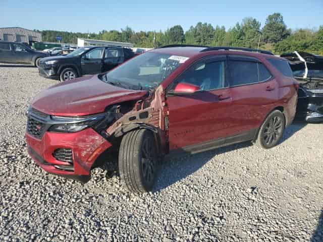 2022 Chevrolet equinox Background