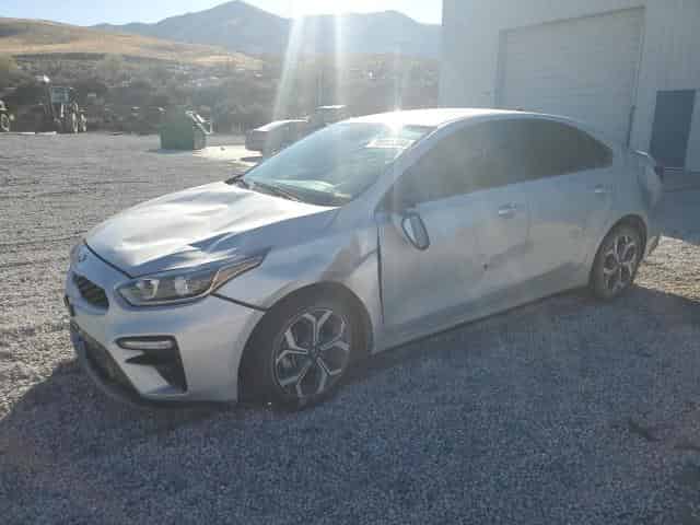 2021 KIA Forte, FE Background