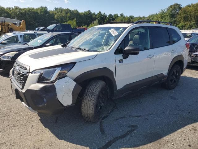 2022 Subaru forester salvage