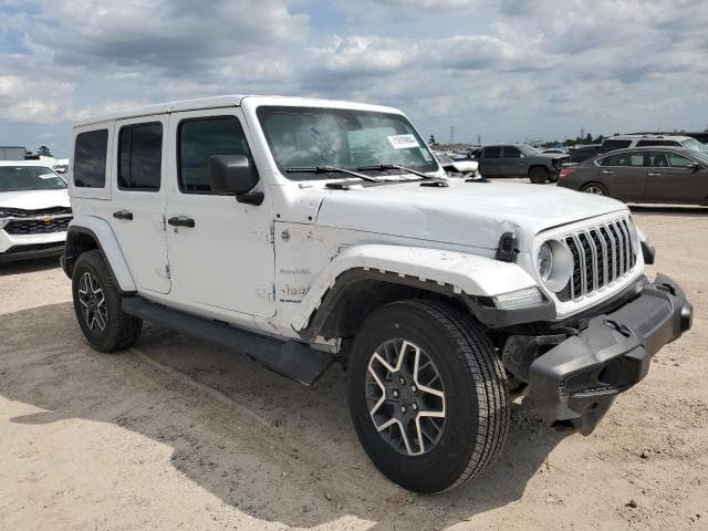 2024 Jeep Wrangler, Sahara salvage