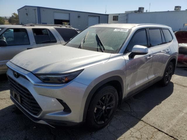 2024 Toyota Grand, Xle Salvage Car