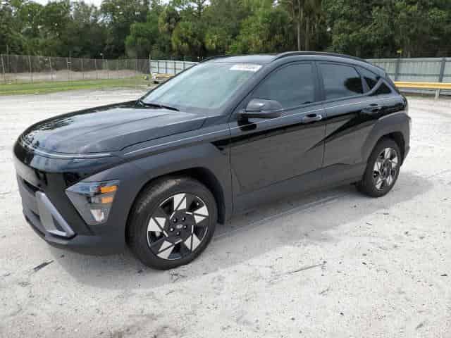 2024 Hyundai kona Background