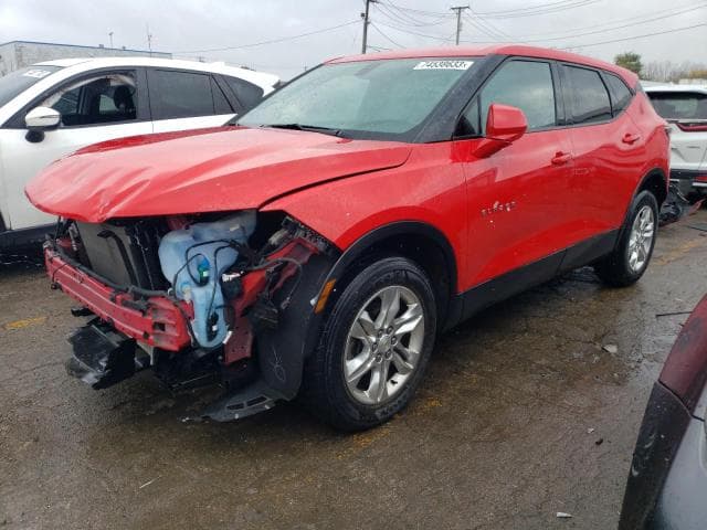 2020 Chevrolet blazer salvage