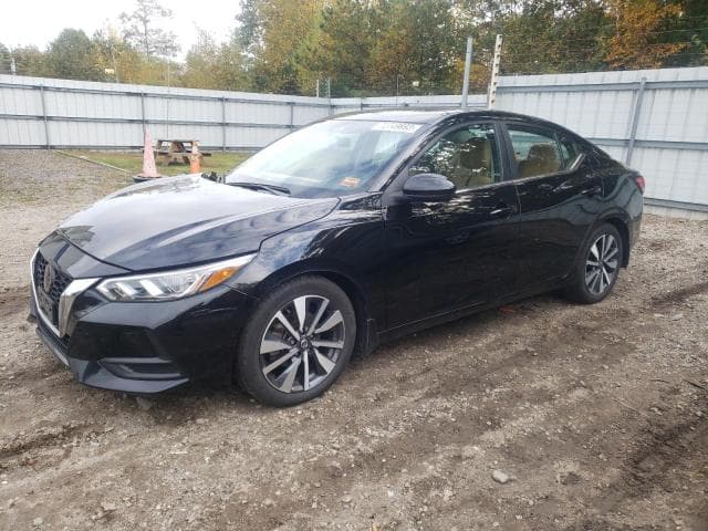 2021 Nissan sentra salvage