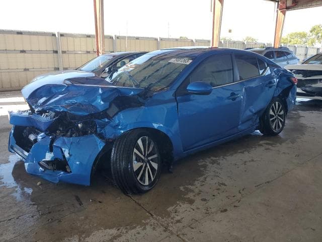 2022 Nissan sentra salvage